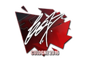 Sticker | fox | Cologne 2016