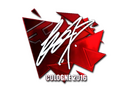Sticker | fox (Foil) | Cologne 2016