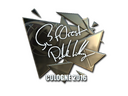 Sticker | f0rest (Foil) | Cologne 2016