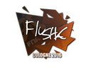 Sticker | flusha | Cologne 2016