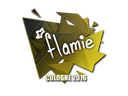 Sticker | flamie | Cologne 2016
