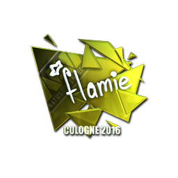 flamie (металлическая) | Кёльн-2016