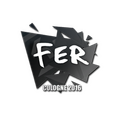 Sticker | fer | Cologne 2016