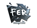 Sticker | fer (Foil) | Cologne 2016