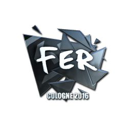 fer (металлическая) | Кёльн-2016