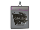 Sticker Slab | FalleN (Foil) | Cologne 2016