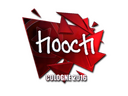Sticker | hooch (Foil) | Cologne 2016