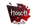 Sticker | hooch | Cologne 2016