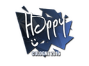 Sticker | Happy | Cologne 2016