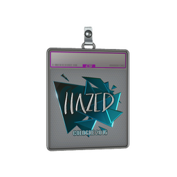 Sticker Slab | hazed (Foil) | Cologne 2016