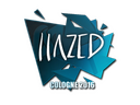 Sticker | hazed | Cologne 2016