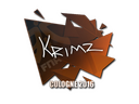 Sticker | KRIMZ | Cologne 2016