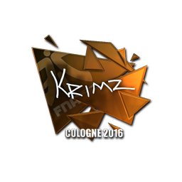 KRIMZ (металлическая) | Кёльн-2016