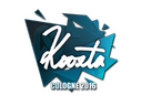 Sticker | koosta | Cologne 2016