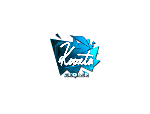 Autocolante | koosta (Foil) | Cologne 2016