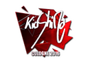 Sticker | kioShiMa (Foil) | Cologne 2016