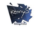 Sticker | kennyS | Cologne 2016
