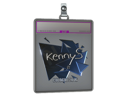 Sticker Slab | kennyS (Foil) | Cologne 2016