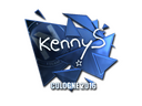 Sticker | kennyS (Foil) | Cologne 2016