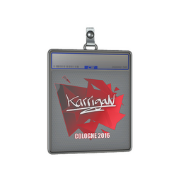 Sticker Slab | karrigan | Cologne 2016