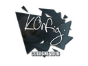 Sticker | k0nfig | Cologne 2016
