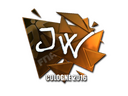 Sticker | JW (Foil) | Cologne 2016