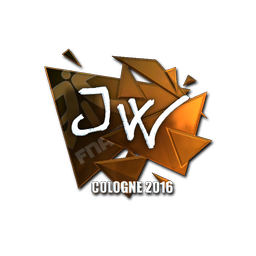 JW (металлическая) | Кёльн-2016