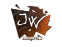 Sticker | JW | Cologne 2016
