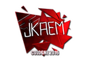 Sticker | jkaem (Foil) | Cologne 2016