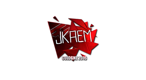 Sticker | jkaem (Foil) | Cologne 2016