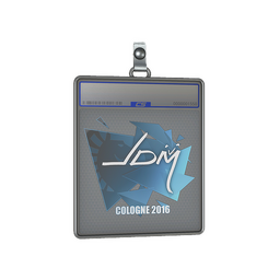 Sticker Slab | jdm64 | Cologne 2016