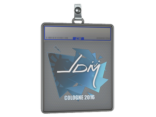 Sticker Slab | jdm64 | Cologne 2016