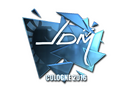 Sticker | jdm64 (Foil) | Cologne 2016
