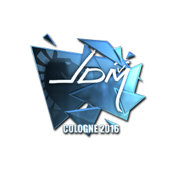 jdm64 (металлическая) | Кёльн-2016