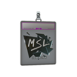 Sticker Slab | MSL (Foil) | Cologne 2016