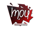 Sticker | mou | Cologne 2016