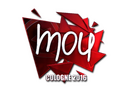 Sticker | mou (Foil) | Cologne 2016