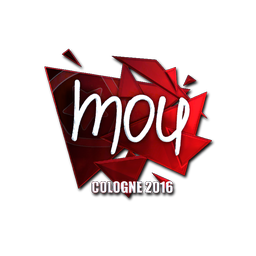 mou (металлическая) | Кёльн-2016