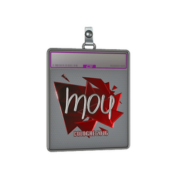 Sticker Slab | mou (Foil) | Cologne 2016