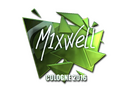 Sticker | mixwell (Foil) | Cologne 2016
