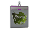Sticker Slab | mixwell (Foil) | Cologne 2016