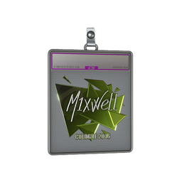 Sticker Slab | mixwell (Foil) | Cologne 2016