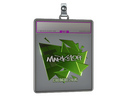 Sticker Slab | markeloff (Foil) | Cologne 2016