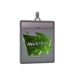 Sticker Slab | markeloff (Foil) | Cologne 2016