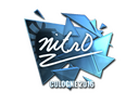 Sticker | nitr0 (Foil) | Cologne 2016