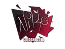 Sticker | NiKo | Cologne 2016