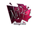 Sticker | NiKo (Foil) | Cologne 2016