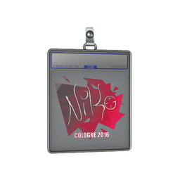 Sticker Slab | NiKo | Cologne 2016