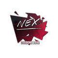 Sticker | nex | Cologne 2016