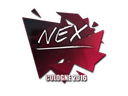 Sticker | nex | Cologne 2016